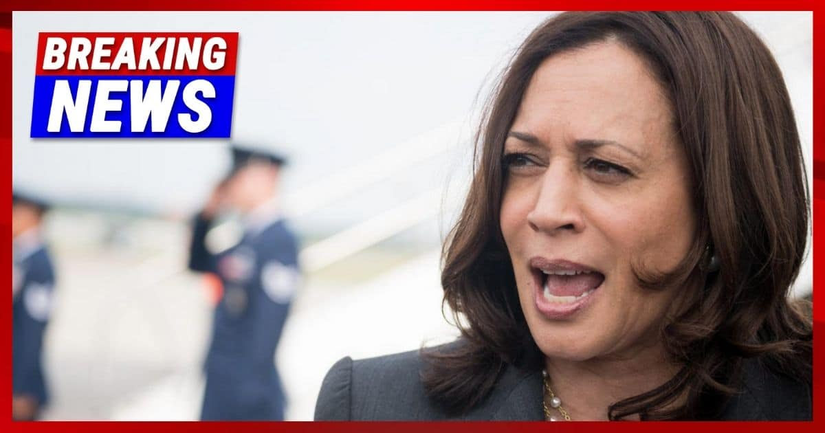 White House Gets Caught Covering For Kamala - They're Trying To Quietly Clean Up Her Mess