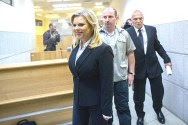 Sara Netanyahu in court