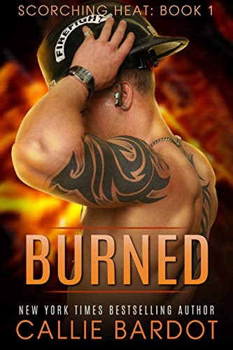 Cover for 'Burned (Scorching Heat Book 1)'