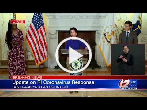 Governor Raimondo comments on Rhode Island Artist Relief Fund