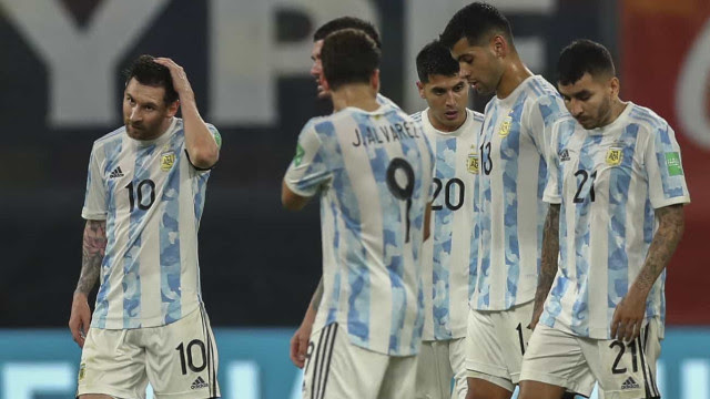 Argentina empata com Chile e perde chance de passar o Brasil nas Eliminatórias
