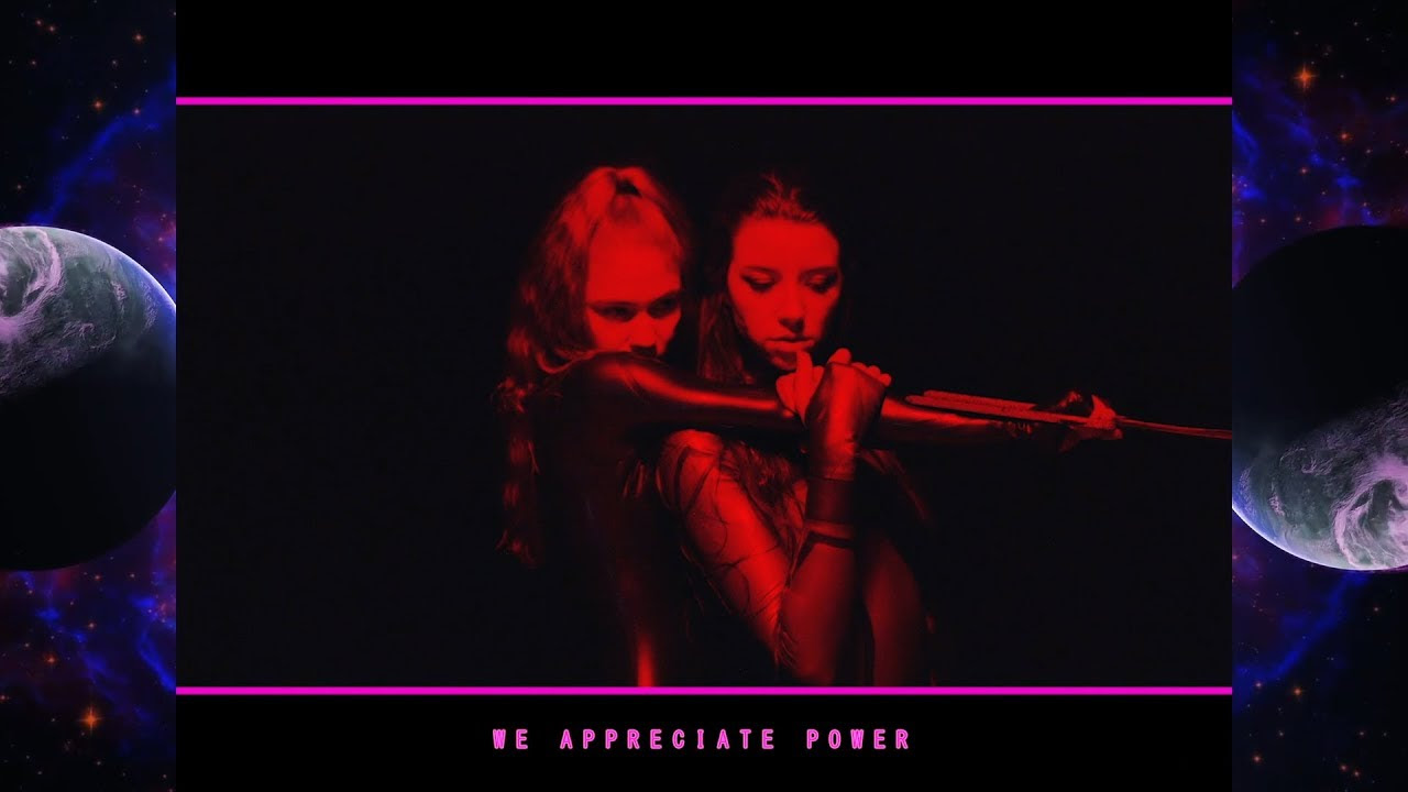 Grimes - We Appreciate Power (Lyric Video)