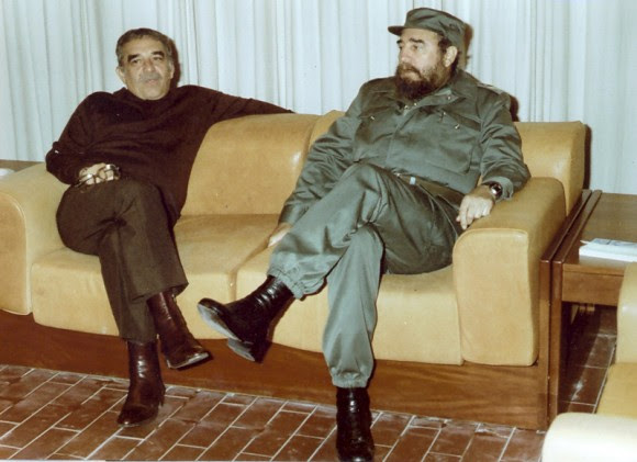 Gabo, amigo íntimo de Fidel Castro