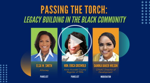 Link to Passing the Torch Event Recording