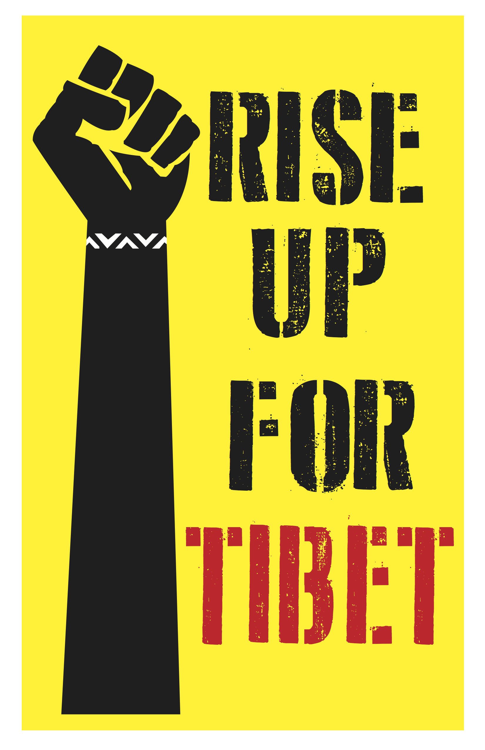 Rise up for Tibet