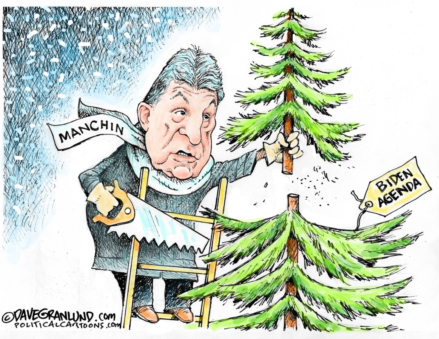 Manchin blocks children's welfare funds