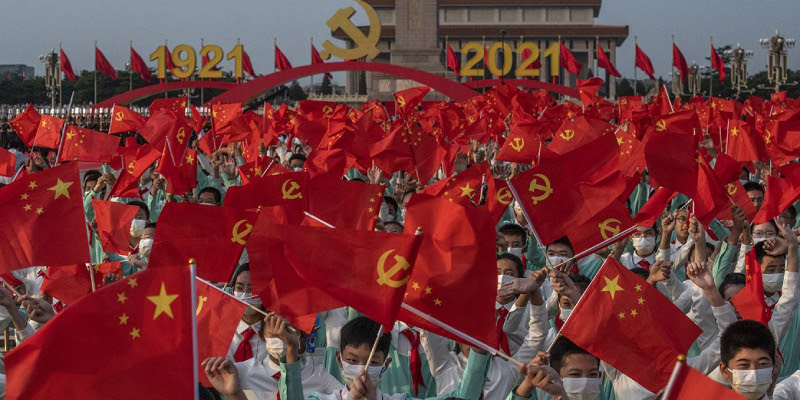 China’s Communists at 100