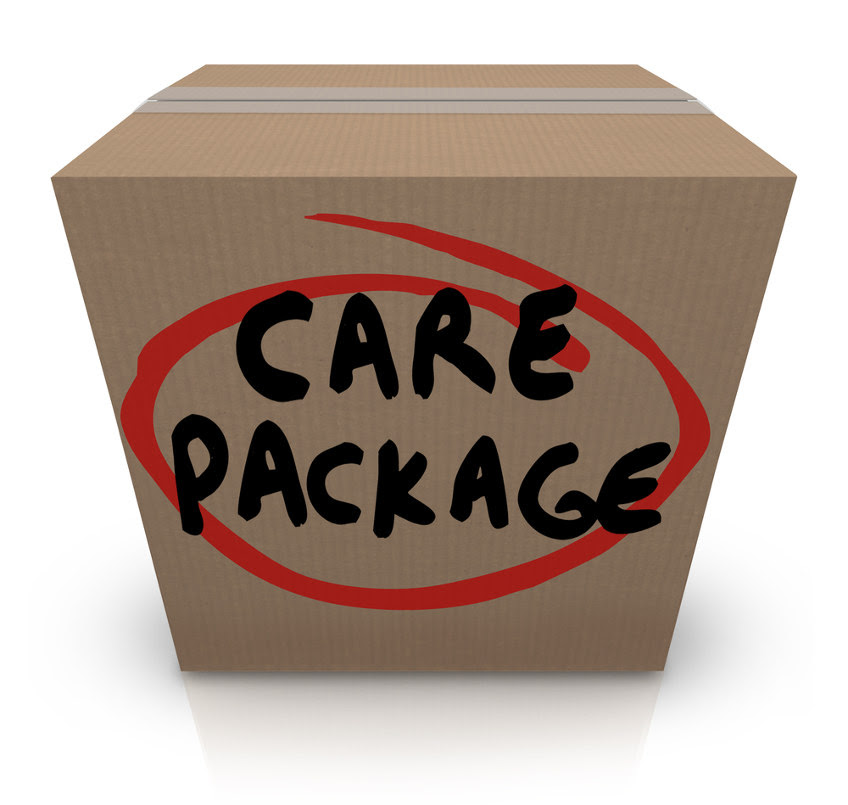 Image result for care package