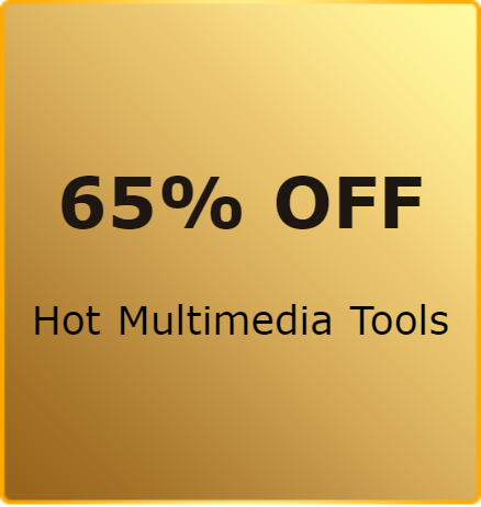 65% Off DVDFab's Hot Multimedia Tools