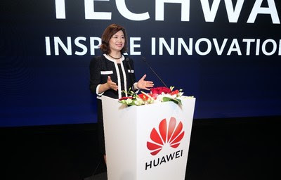Jacqueline Shi, President of Global Marketing and Sales Service, Huawei Cloud Jacqueline Shi, President of Global Marketing and Sales Service, Huawei Cloud