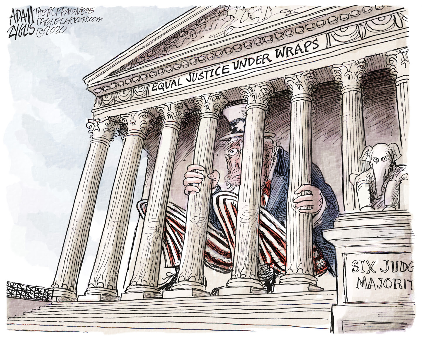 Supreme Court stacked with six conservative judges misuses the Shadow Docket.