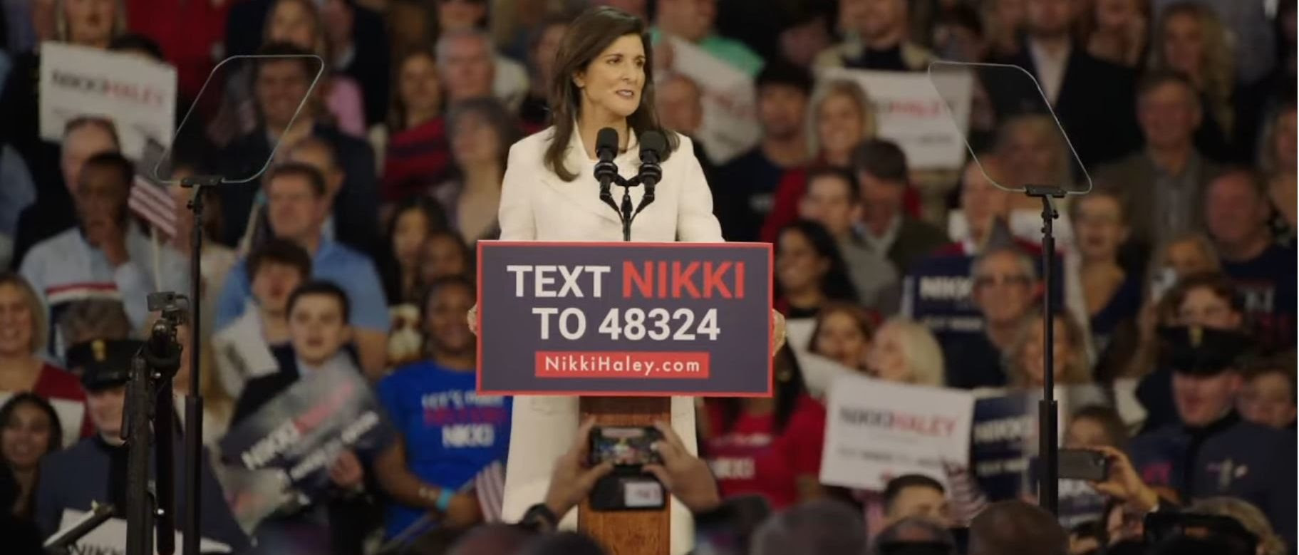 Nikki Haley Calls Out America ‘Spiraling Towards Socialism’ In Official 2024 Presidential Campaign Launch