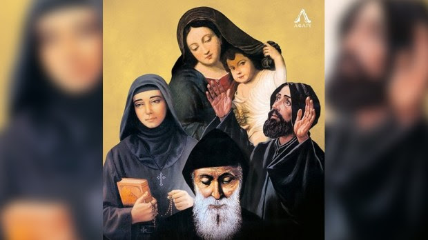 Litania do św. Szarbela i inne modlitwy do libańskich świętych