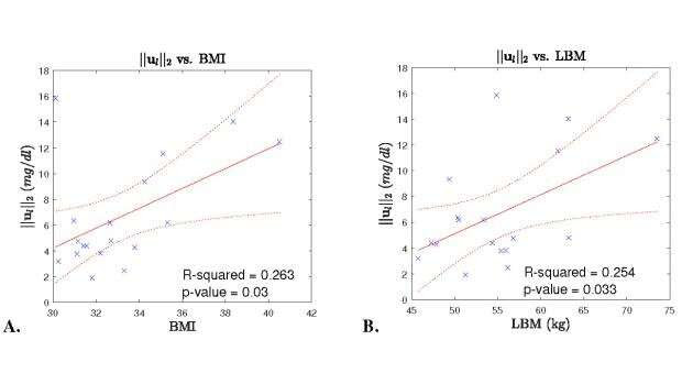 Sparse system identification of leptin dynamics in women with obesity