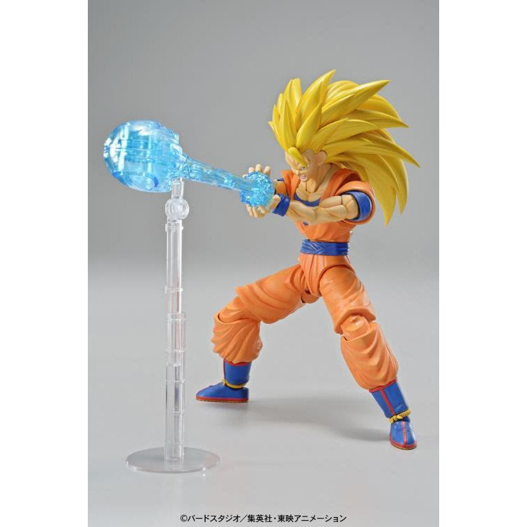 Image of Dragon Ball Z Figure-Rise Standard Super Saiyan 3 Son Goku Model Kit