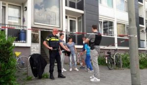 Netherlands: Axe-waving Muslim migrant attacks police officers