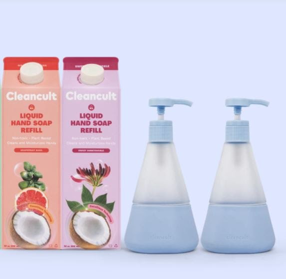 Cleancult hand soap