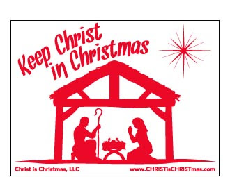 Christ is Christmas - Products