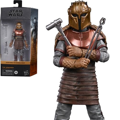 Star Wars The Black Series The Armorer (The Mandalorian) 6-Inch Action Figure Star Wars The Black Series The Armorer (The Mandalorian) 6-Inch Action Figure