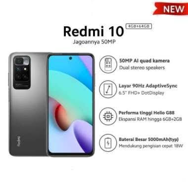 Xiaomi Redmi 10 2022 Smartphone [4GB/64GB/H]