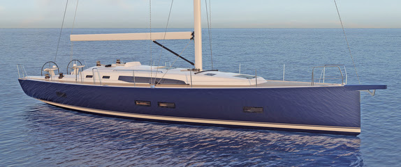 J/45 offshore cruising yacht