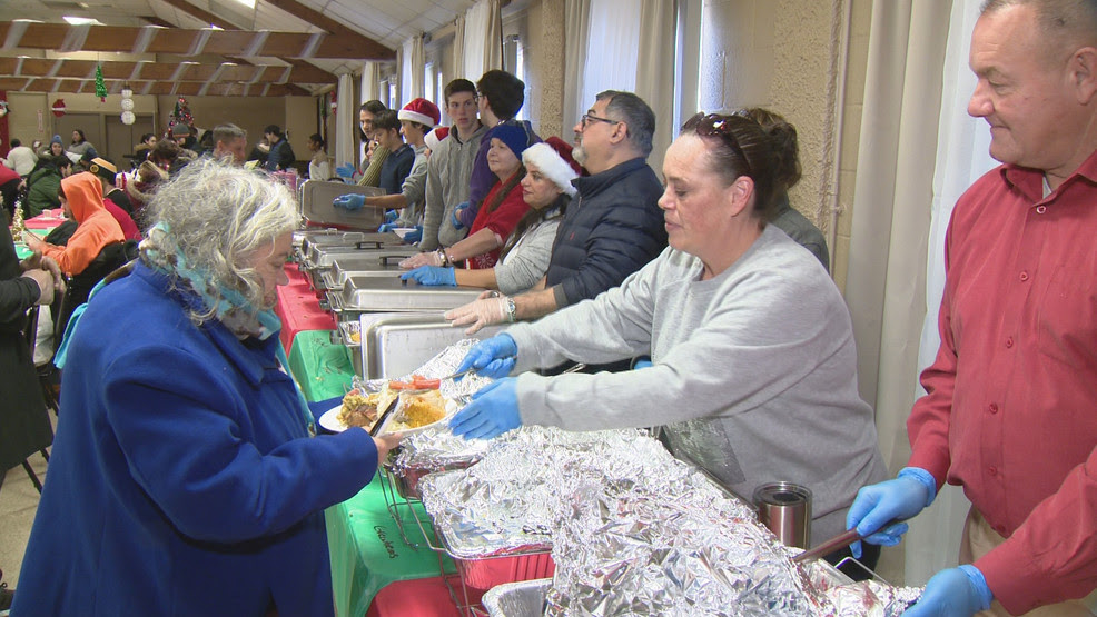  Community Christmas dinner offers a meal and camaraderie in East Providence