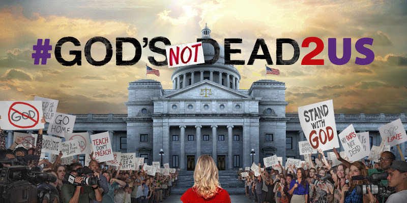 #GodsNotDead2Us