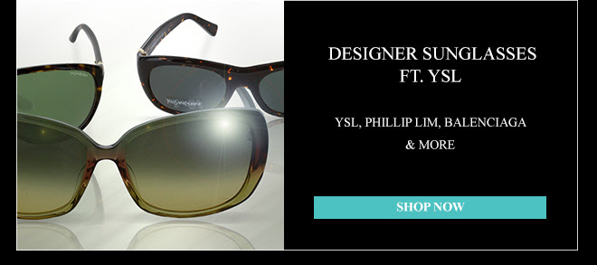 Designer Sunglasses ft. Alexander McQueen