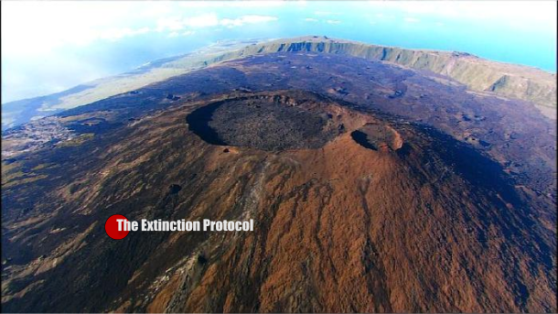 Piton de la Fournaise volcano (La Réunion): signs of unrest, volcano might be heading for new erupti La-reunion-v