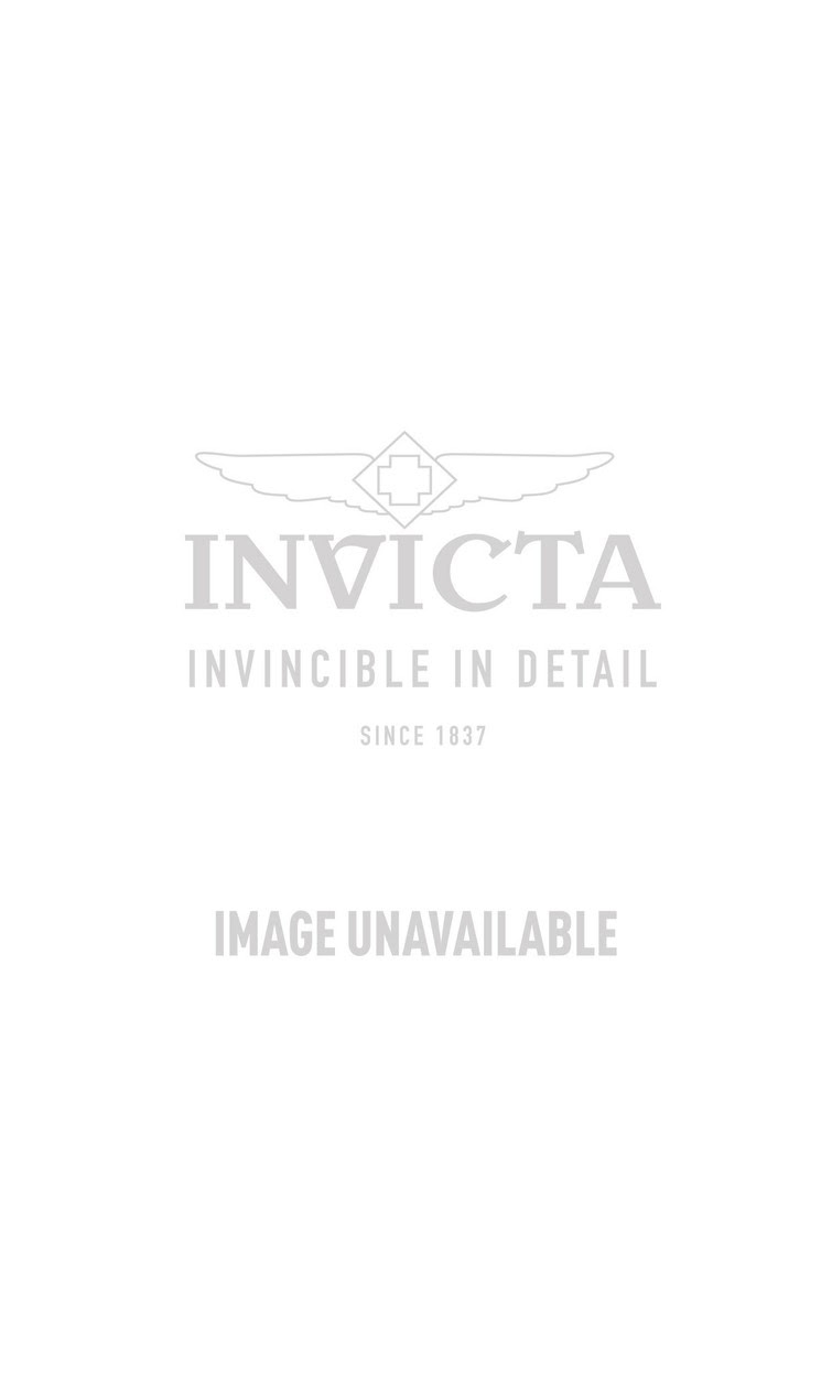 Invicta Jason Taylor Quartz Men's Watch - 52mm Stainless Steel Case, Stainless Steel Band, Black (33989)