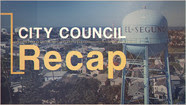 City Council Recap