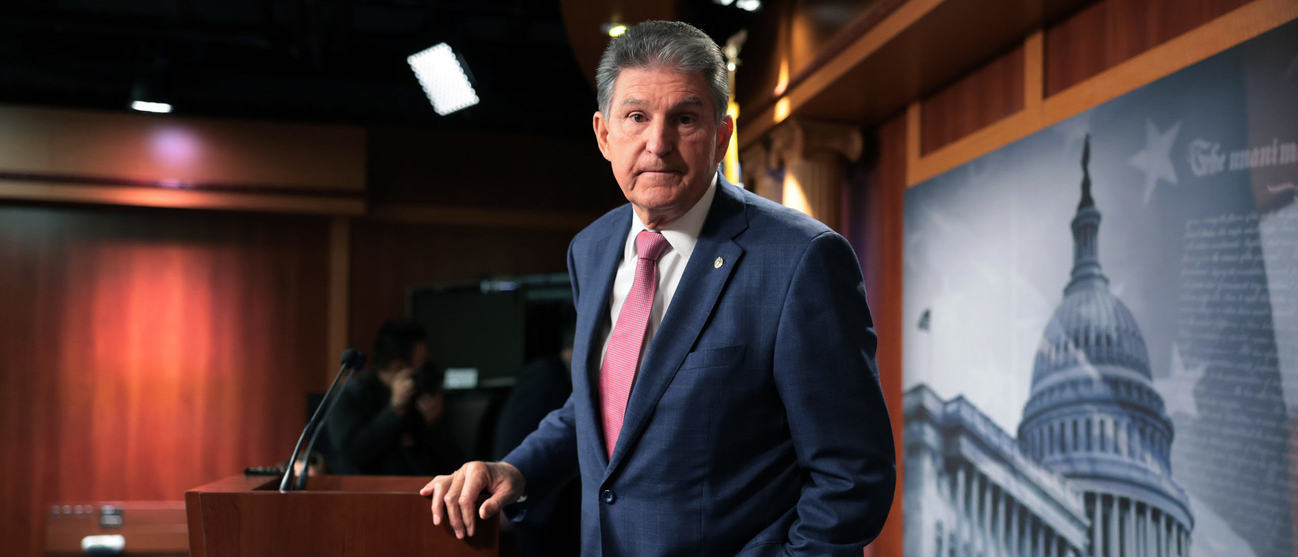 Manchin Doubles Down Against Paid Family Leave Being Put Back Into Dems’ Budget