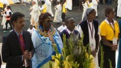 Fieles católicos de Kenia
