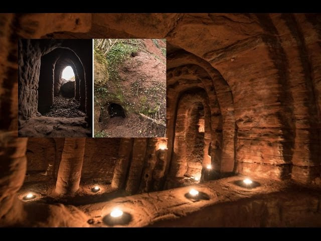 Photographer delves inside rabbit hole — and what he finds inside was amazing  Sddefault