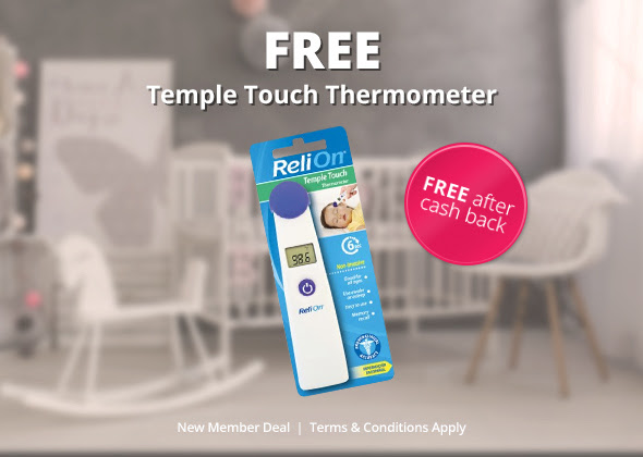 FREE Temple Touch Thermometer