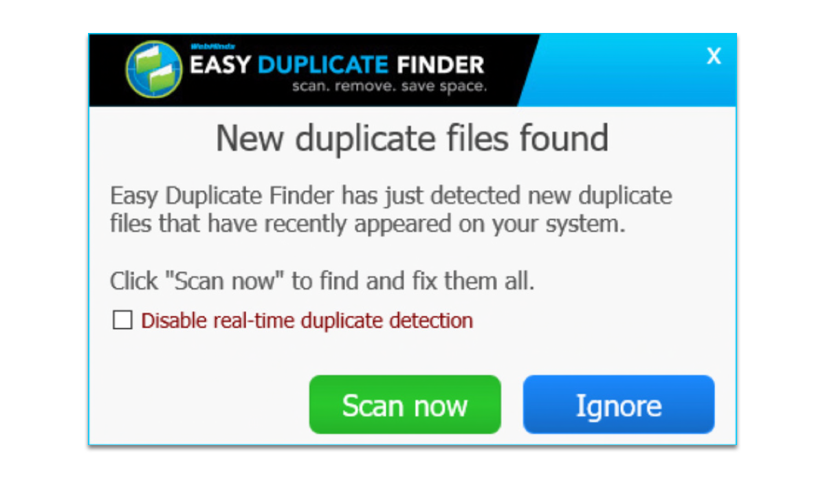 Detect Duplicates In Real Time with EDF Monitor