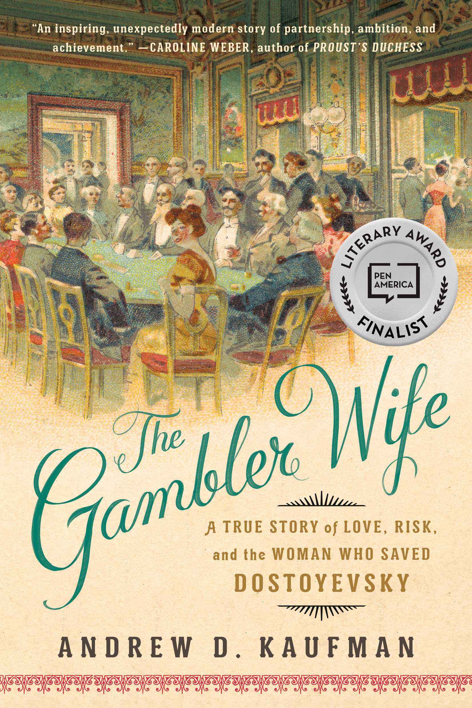 The Gambler Wife by @andrewdkaufman 