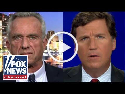 Robert F. Kennedy Jr tells Tucker this is turning America into a system of socialism for the rich