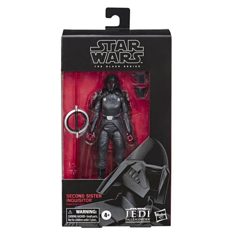 Image of Star Wars: The Black Series Wave 22 - Fallen Order Second Sister Inquisitor - NOVEMBER 2019