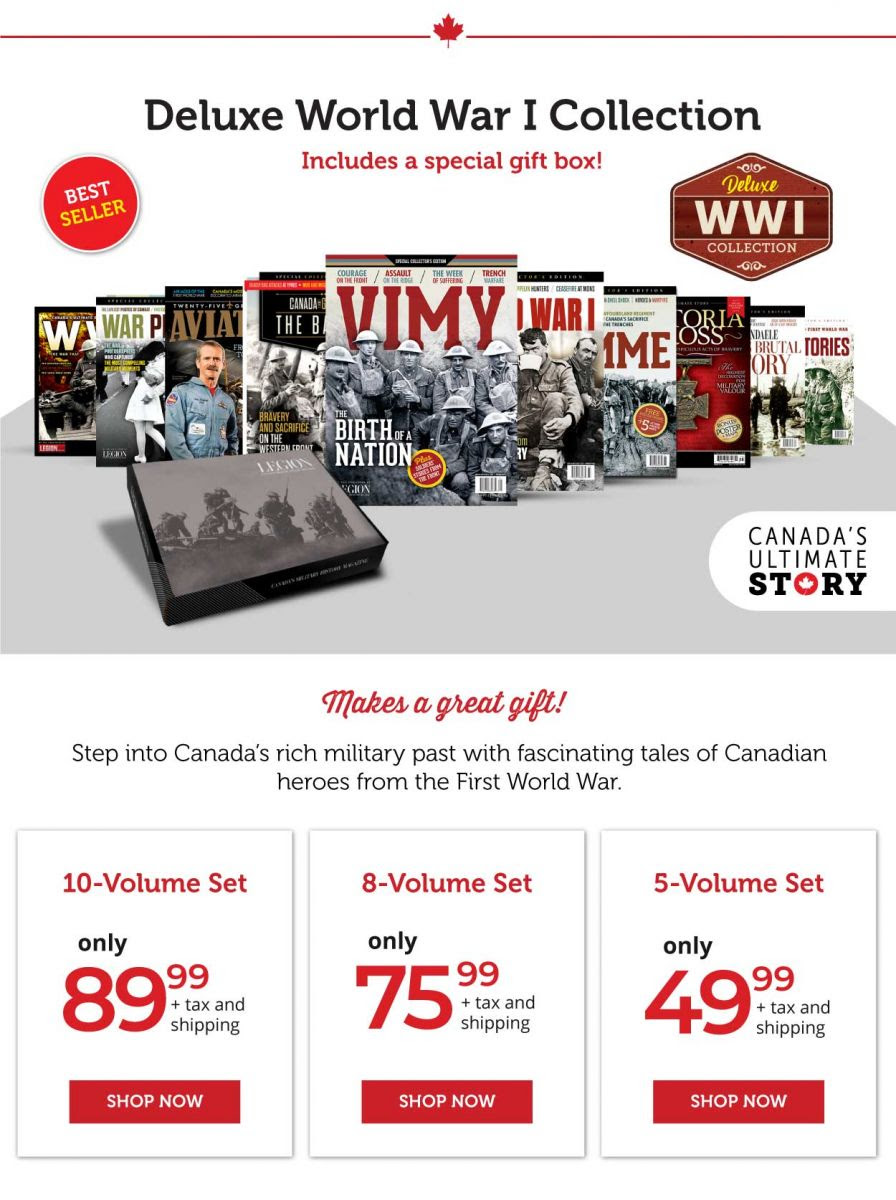 Deluxe WW I Collection Gift Pack