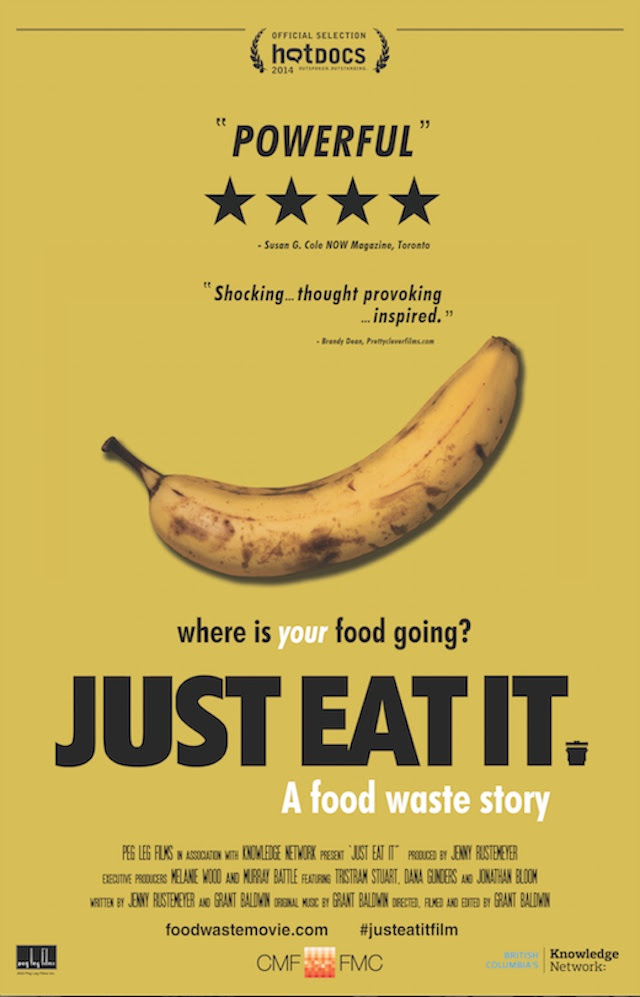 "Just Eat It" will be screened next Thursday.