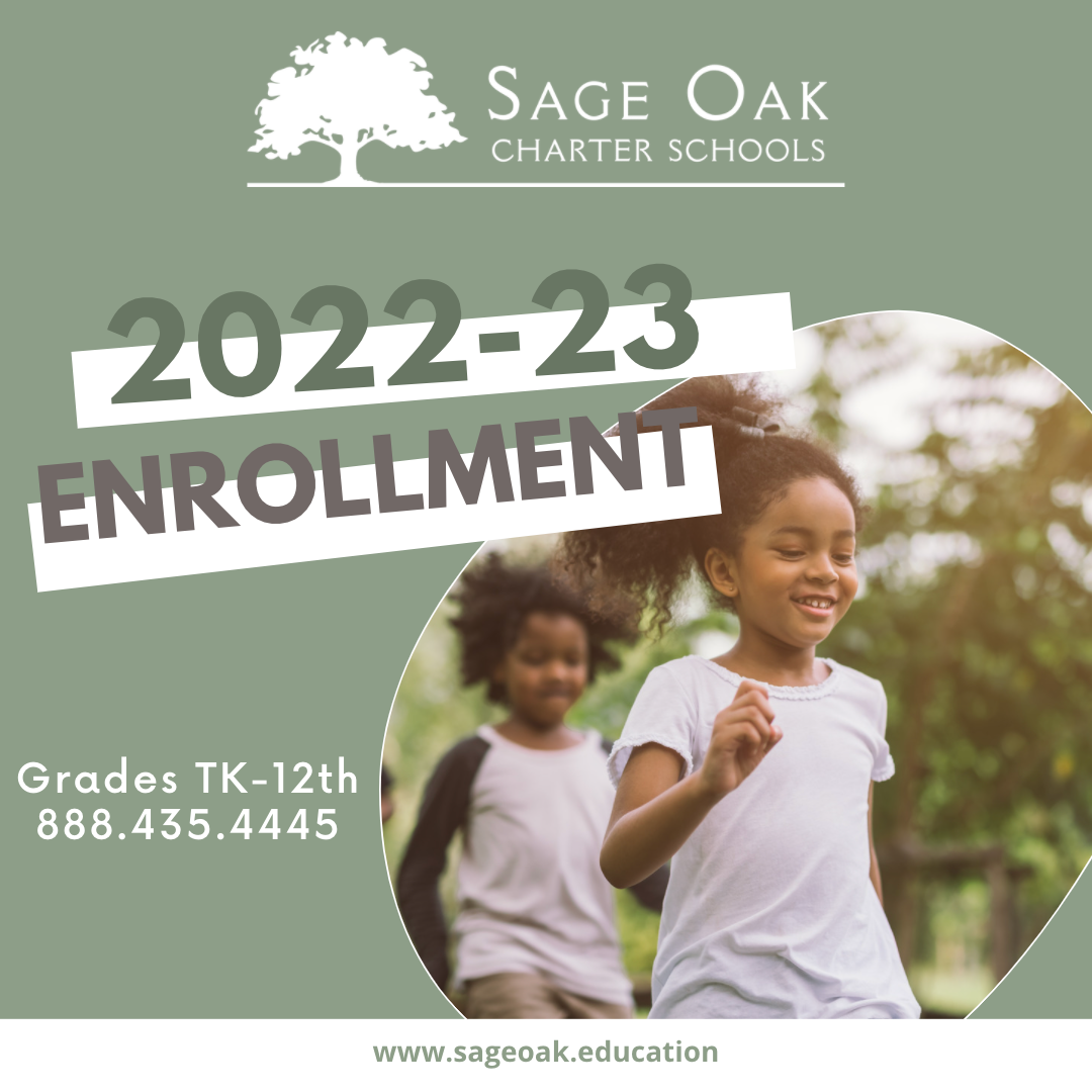 Sage News: February 7, 2022  Sage Oak Charter Schools