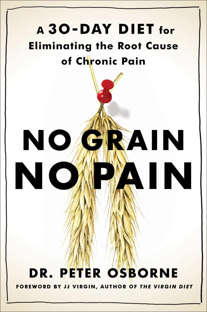 No grain No pain Book