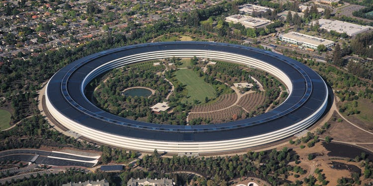 Apple work from home, Apple park or spaceship
