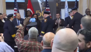 Paterson, NJ: First Muslim police chief in US is sworn in on the Qur’an