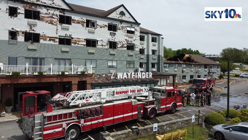  Newport tourism industry works to accommodate guests booked at hotel damaged in fire