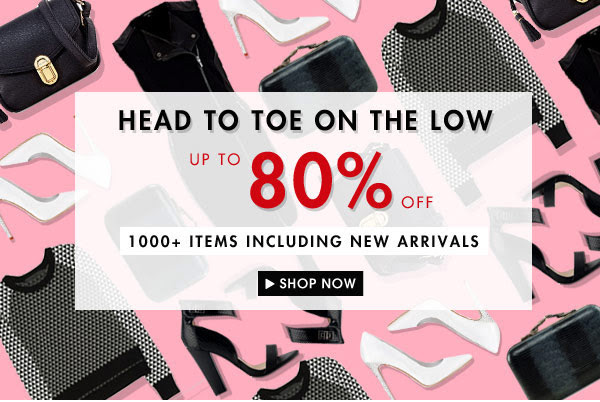 Save Up to 80% OFF Over 1000 Styles And Including New Arrival + Free Shipping On Orders Over 40$ at Zalora.sg