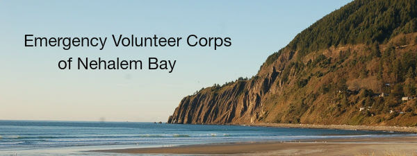 From Our CERT Partners At Emergency Volunteer Corps Of Nehalem Bay ...