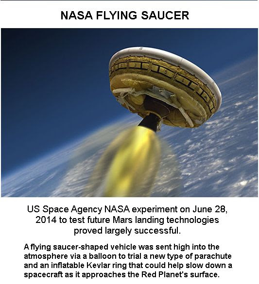 NASA Flying Saucer -1