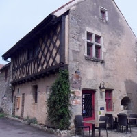 A creperie in Burgundy
